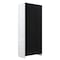Manhattan Comfort Hopkins Storage Closet 2.0 in White - Set of 2 2-2GLF-WH - alternate 7